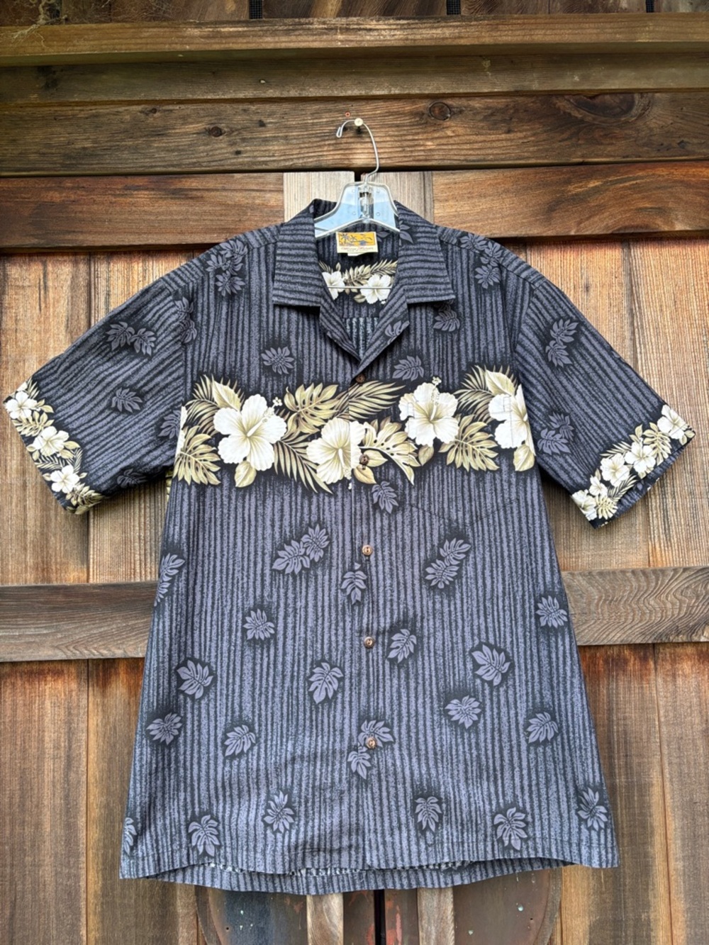 Winnie Fashion Hawaiian Floral Shirt